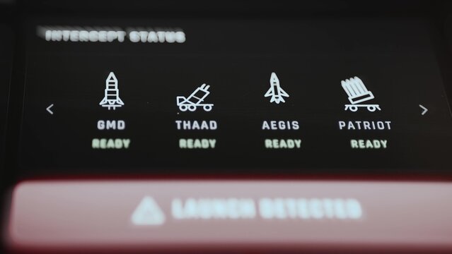 Missile Interceptor Systems Ready for Launch
