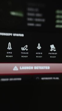 Interceptor Systems Ready with Launch Detected