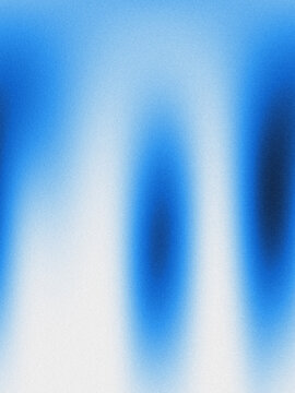 noisy Vibrant blue and white gradient abstract background with blurred shapes with colorful texture pattern design visual effect art grainy