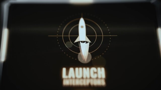 Launch Interceptor Missile Command