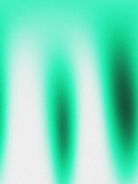 noisy Gradient green and white background with dark oval shapes with transition wallpaper abstract colorful artistic backdrop texture pattern blurred vibrant with design grainy