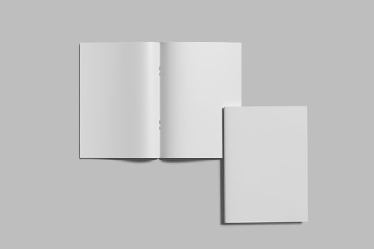 Magazine Blank Mockup Magazine
