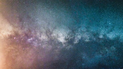 Nebula abstract background with space, cosmic nebula, space background, abstract galaxy, starry cosmos, celestial glow, colorful nebula, deep universe, swirling gas, star field, cosmic dust, vibrant  © MAmir
