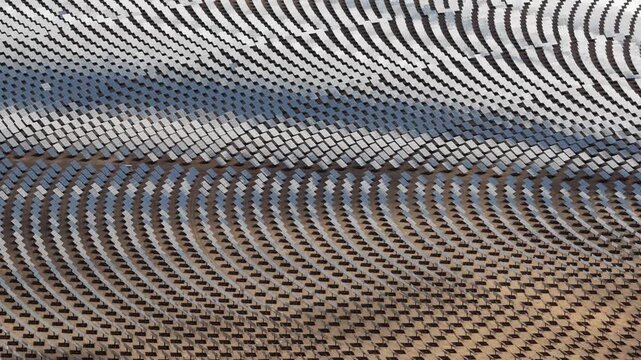 Reflecting the Sun: A Close-Up View of a Tower CSP Plant