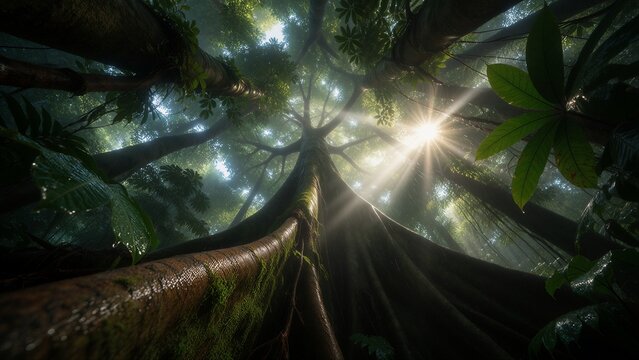 Deep Rainforest Canopy