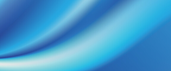 Fototapeta premium White blue satin texture that is white silver fabric silk panorama background with beautiful soft blur pattern natural. Eps10