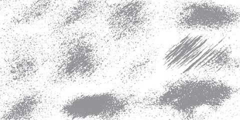 Obraz premium Seamless Halftone Dot Texture Overlay for Modern Pixelated Background