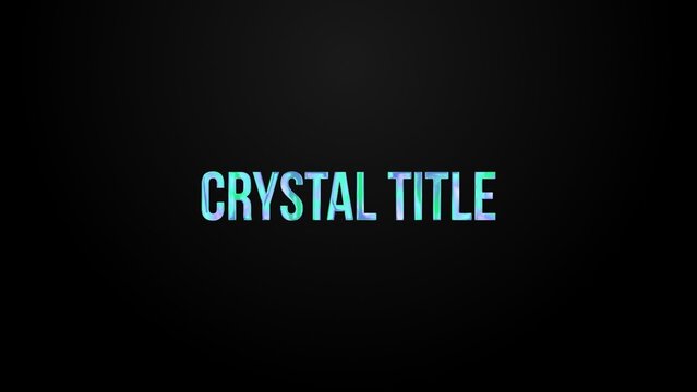 Crystal Title