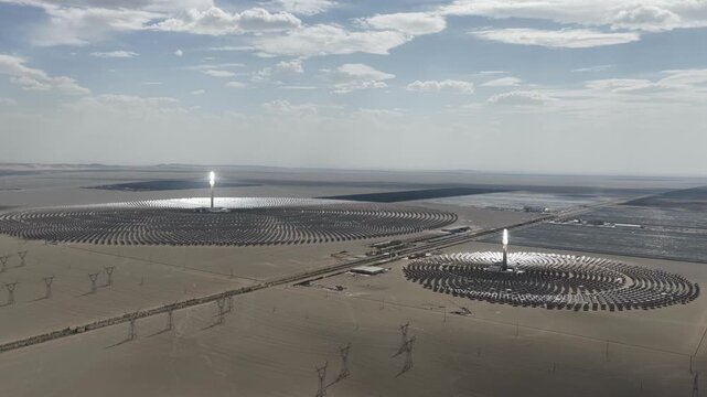 The Solar Oasis: A Hybrid CSP and PV Power Complex