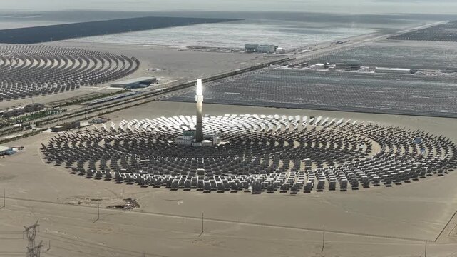 The Solar Oasis: A Hybrid CSP and PV Power Complex