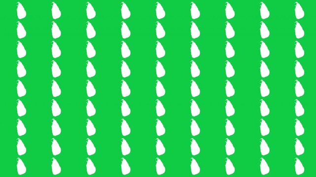 Sri Lanka map pattern scrolling perfect 15 second loop with green background