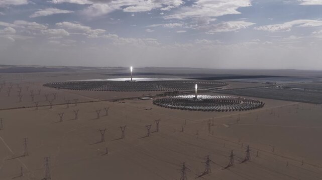 The Solar Oasis: A Hybrid CSP and PV Power Complex