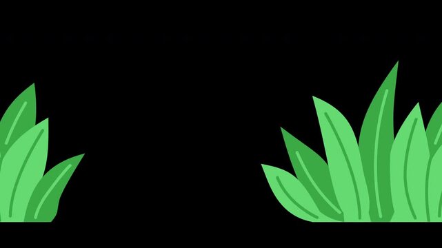 illustration of green grass