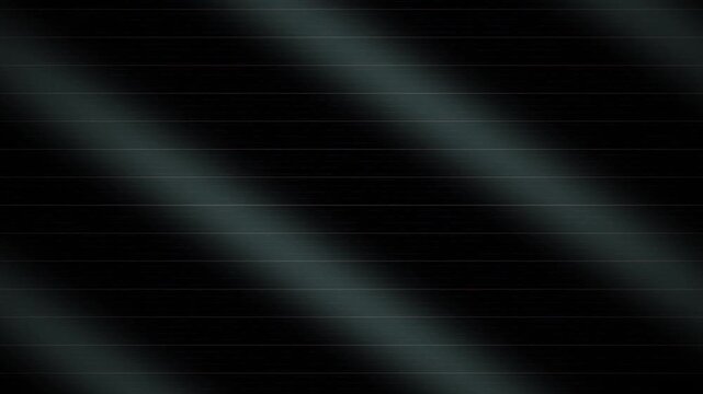 A seamless background pattern featuring diagonal light rays moving continuously across a dark surface.