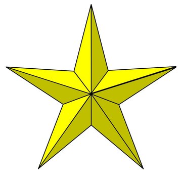 Vector illustration of stars 