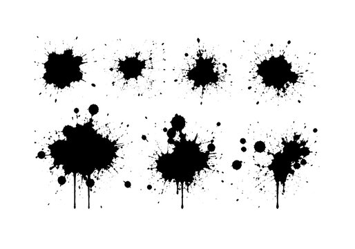 ink splat grunge background
