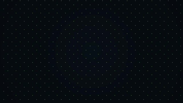 A simple background featuring a subtle grid pattern of light dots on a dark surface.