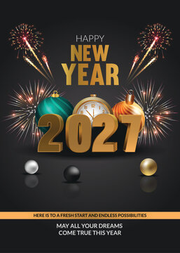 new year background