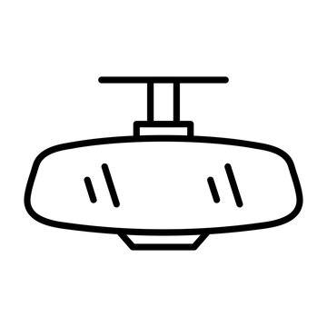 Rearview Mirror Icon