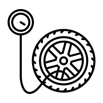 Tire Pressure Icon