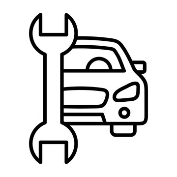 Car Service Icon