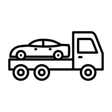 Road Assistance Icon