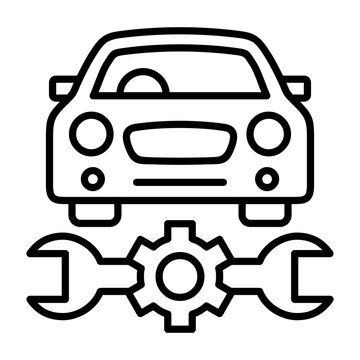 Car Maintenance Icon