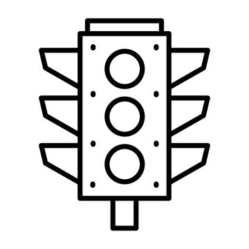 Traffic Light Icon
