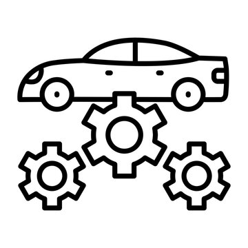 Automotive Industry Icon