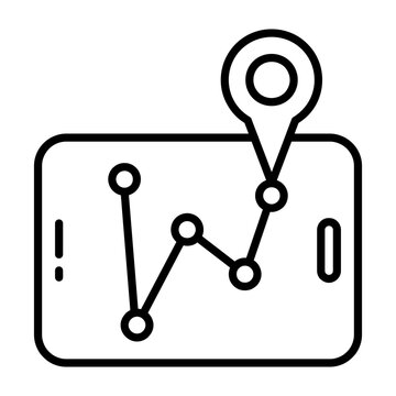 GPS Navigation Icon