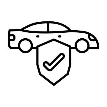 Car Insurance Icon