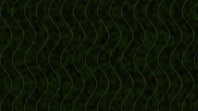 A dark green background with undulating vertical lines suitable for looping and web design applications.