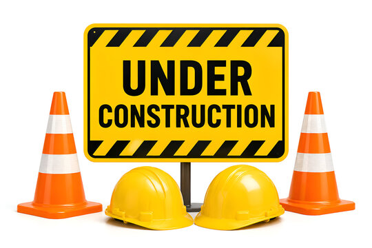 under construction concept