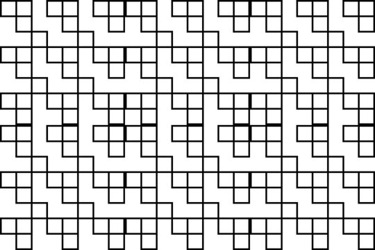 Seamless white maze pattern background for design projects. Abstract geometric labyrinth texture for modern branding and digital art.