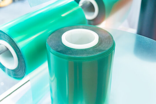 polyethylene laminating and rewinding kind of protective film