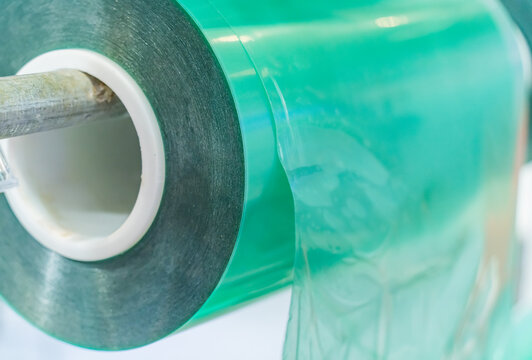 polyethylene laminating and rewinding kind of protective film