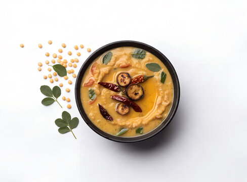 Menthikura Pappu Fenugreek Lentil Curry