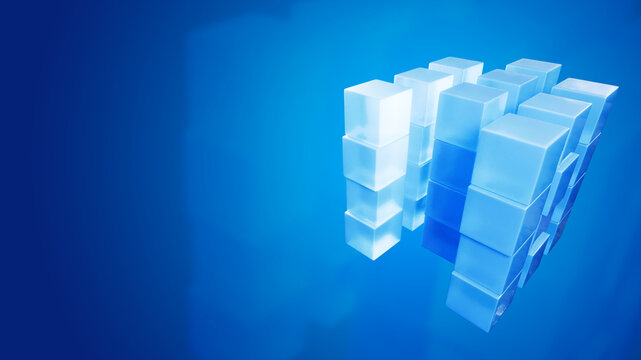 Dynamic Isometric Cube Cluster for Innovation Report