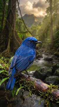 Sikatan Aceh - Cyornis ruckii