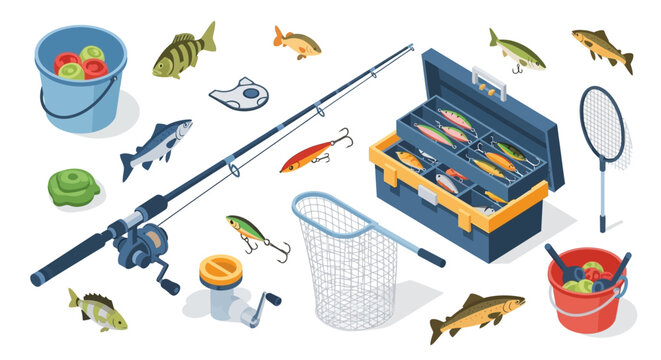 Fishing Gear and Tackle.