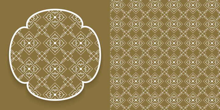 Traditional Chinese lattice pattern vector collection. Elegant oriental geometric ornaments with interlocking circles, floral grids and decorative frames for wallpaper, packaging and branding.