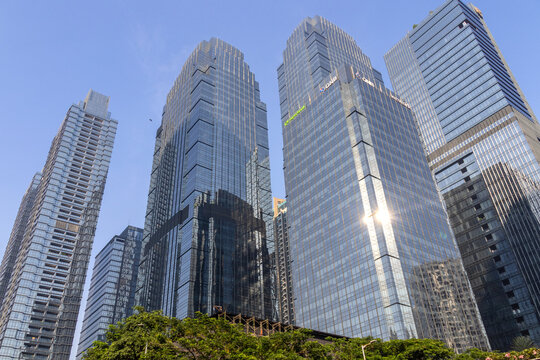 Sudirman Central Business District (SCBD) in Jakarta