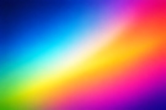 Diagonal Rainbow Gradient Abstract Background color