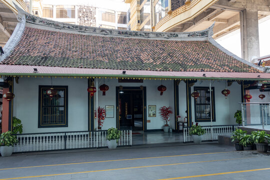 Gedung Candra Naya, a historic heritage building in Jakarta