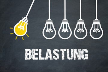 Fototapeta premium Belastung