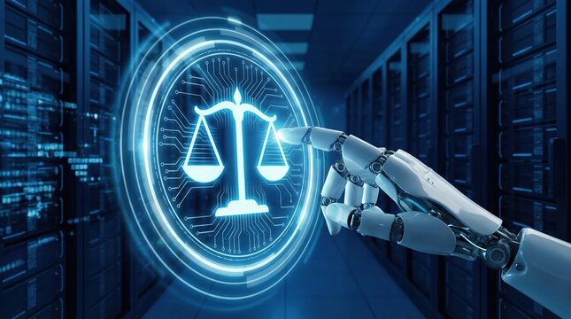 Artificial intelligence in legal services supports online labor law compliance for HR managers in employment company settings