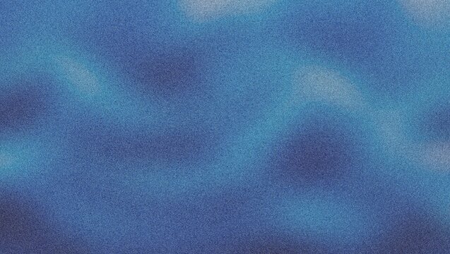 Grainy blue gradient background, abstract lo-fi noise texture, retro aesthetic backdrop for digital art and web design lo-fi texture 4K grainy texture Background