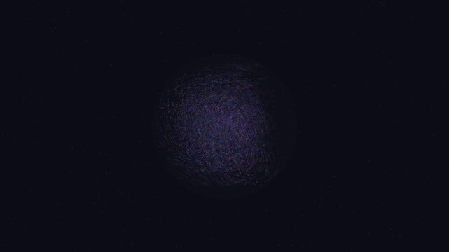 kinetic point cloud morph 3d