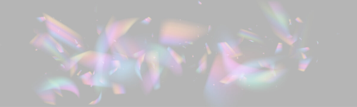 Radiant rainbow glows through glass. PNG prism creates crystal sparkle. Colorful reflections add luminous depth.