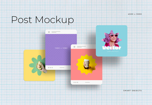 Social Media Post Mockup